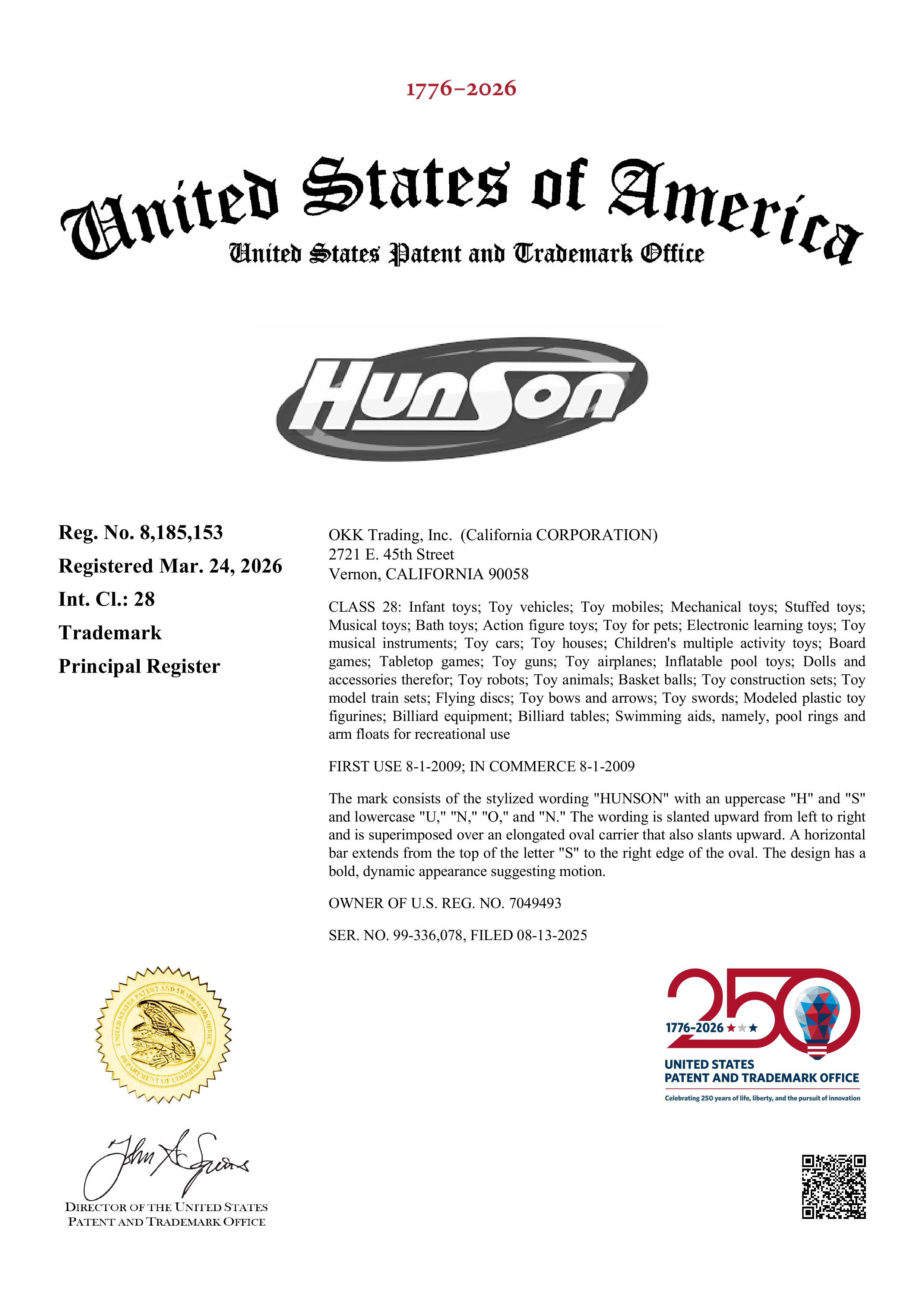 HUNSON